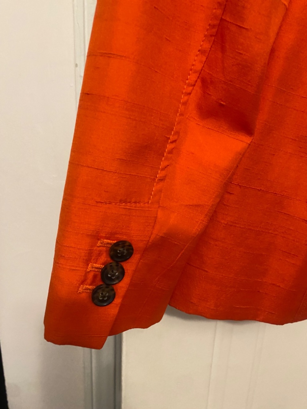 Banana republic orange blazer - Picture 4 of 9